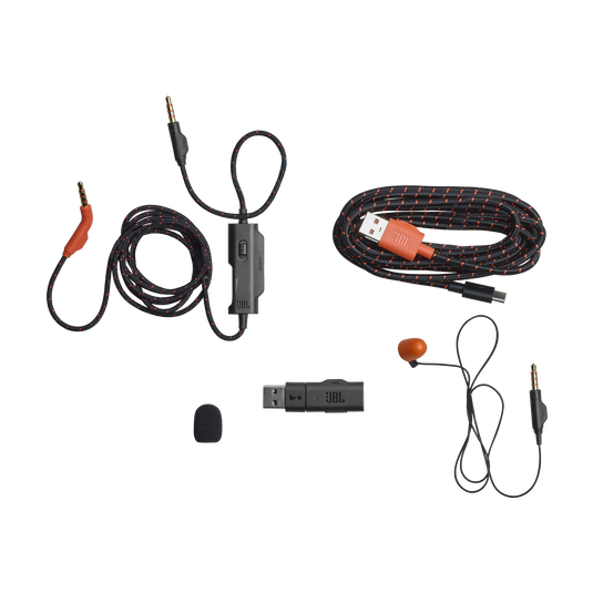 JBL Quantum 910 Wireless - Black - Wireless over-ear performance gaming headset with head  tracking-enhanced, Active Noise Cancelling and Bluetooth - Detailshot 5 image number null